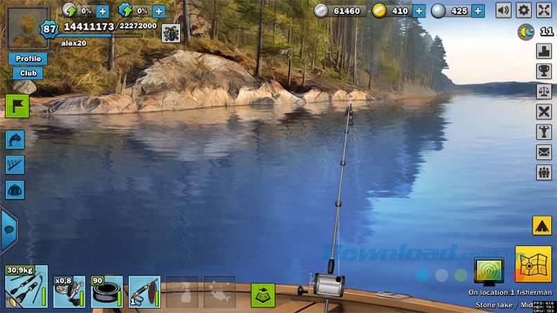Cách hoạt động của API trò chơi câu cá