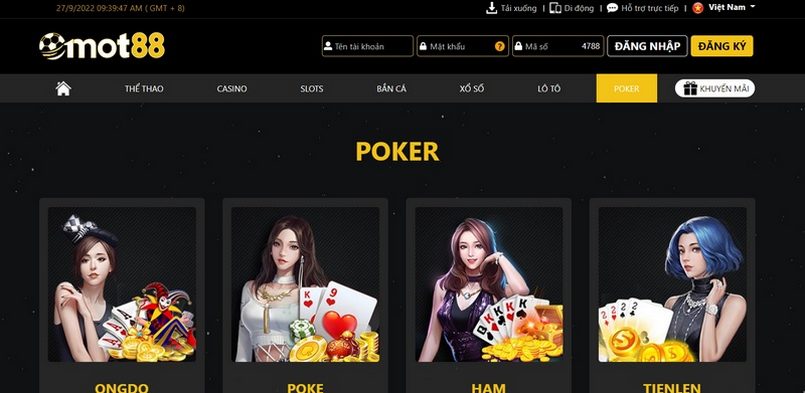 Hình thức game bài casino thu hút nhiều người chơi tham gia